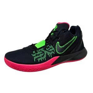 Nike Kyrie Flytrap 2 Black Pink Green Basketball Shoes AO4436-005 Mens 11.5